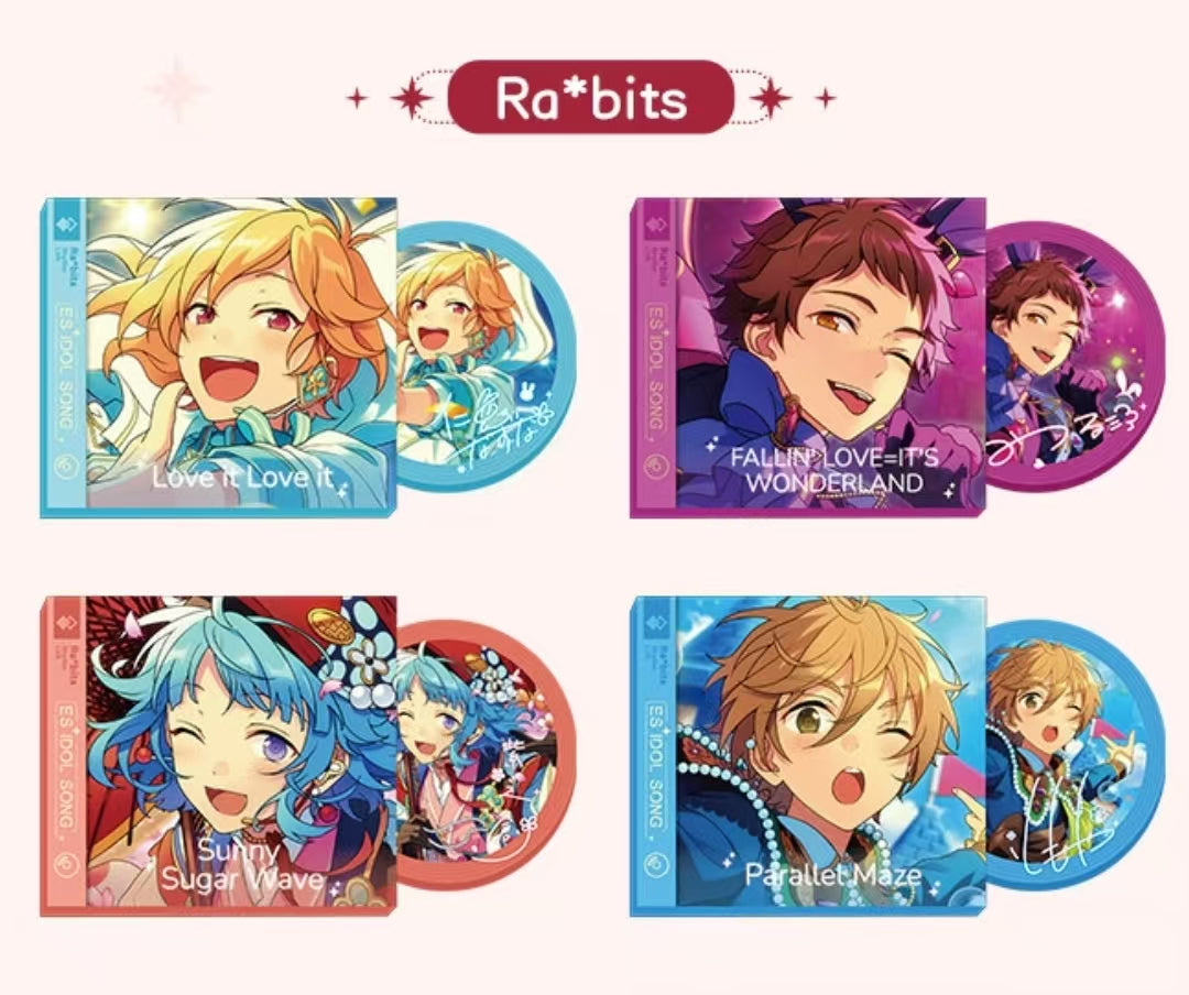 「特典付き・早期価格・振込締切日：9/28」代行予約　偶像梦幻祭　中国限定商品　ミニマグネットCD