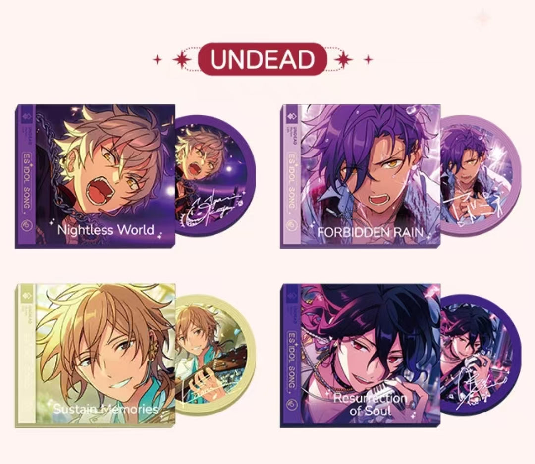 特典付き・早期価格・振込締切日：9/28」代行予約 偶像梦幻祭 中国限定