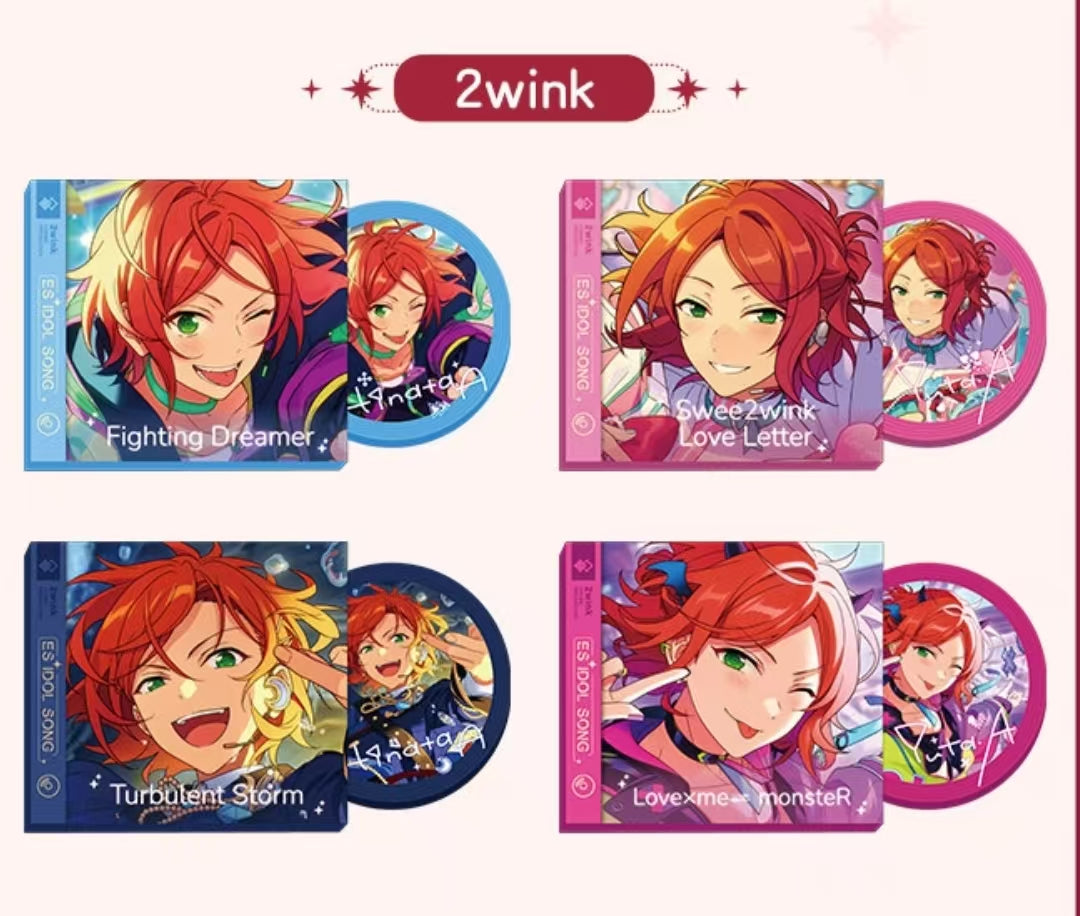 「特典付き・早期価格・振込締切日：9/28」代行予約　偶像梦幻祭　中国限定商品　ミニマグネットCD