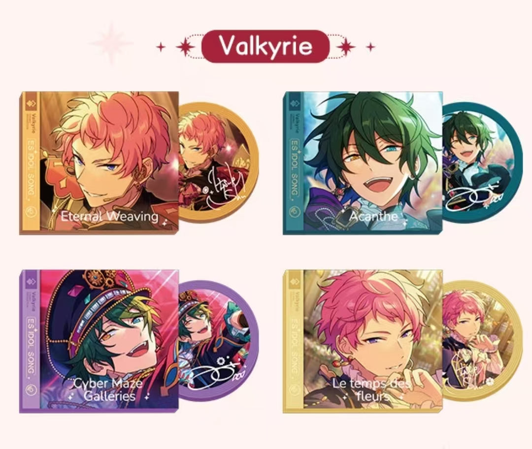 「特典付き・早期価格・振込締切日：9/28」代行予約　偶像梦幻祭　中国限定商品　ミニマグネットCD