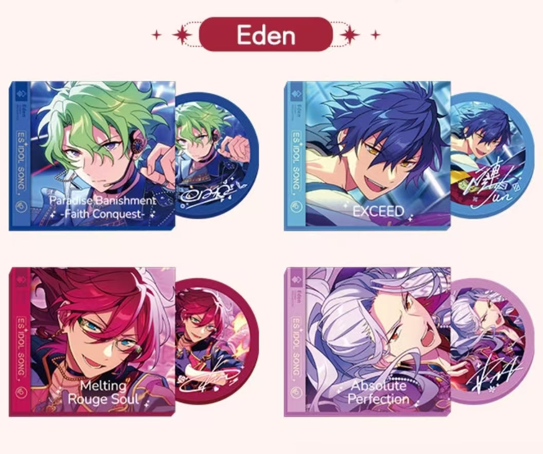 「特典付き・早期価格・振込締切日：9/28」代行予約　偶像梦幻祭　中国限定商品　ミニマグネットCD