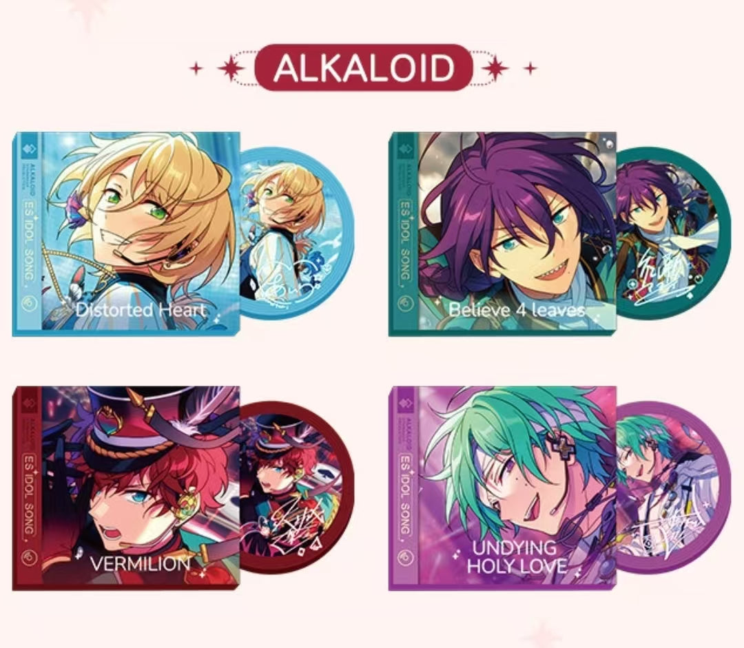 「特典付き・早期価格・振込締切日：9/28」代行予約　偶像梦幻祭　中国限定商品　ミニマグネットCD