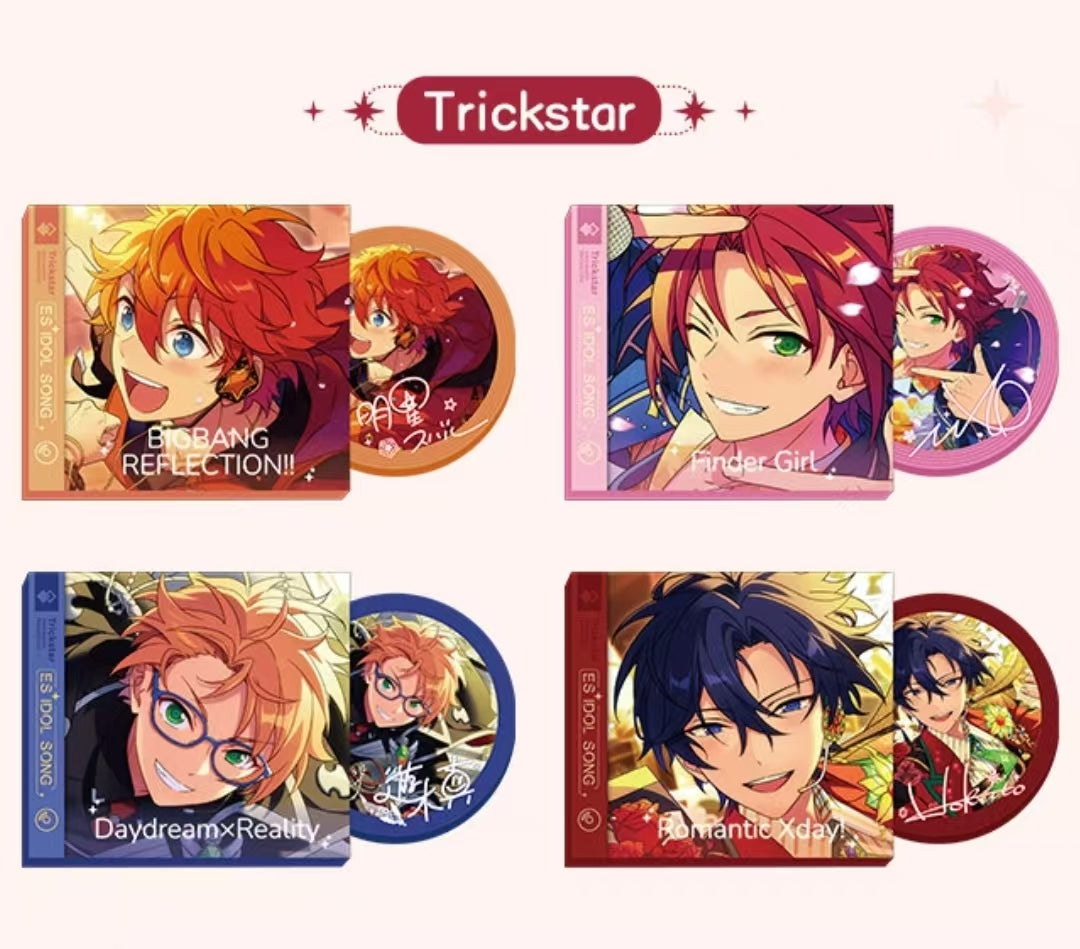 「特典付き・早期価格・振込締切日：9/28」代行予約　偶像梦幻祭　中国限定商品　ミニマグネットCD