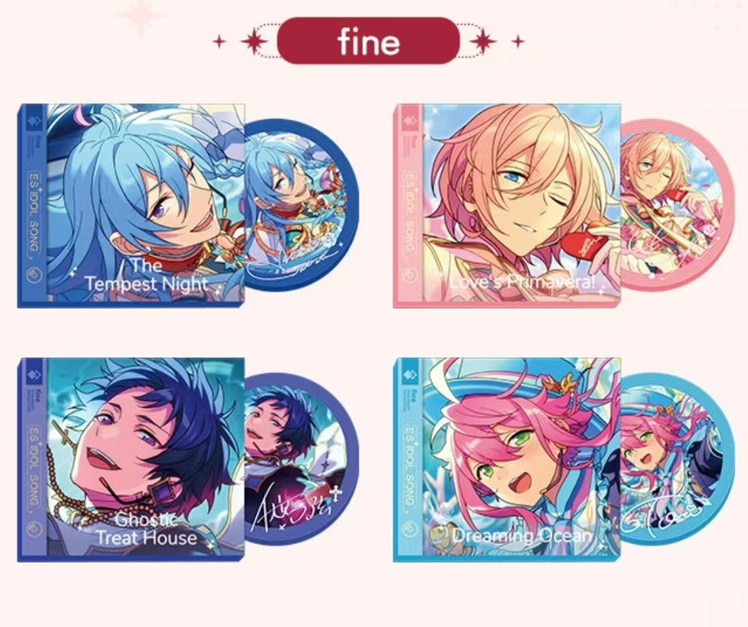 「特典付き・早期価格・振込締切日：9/28」代行予約　偶像梦幻祭　中国限定商品　ミニマグネットCD