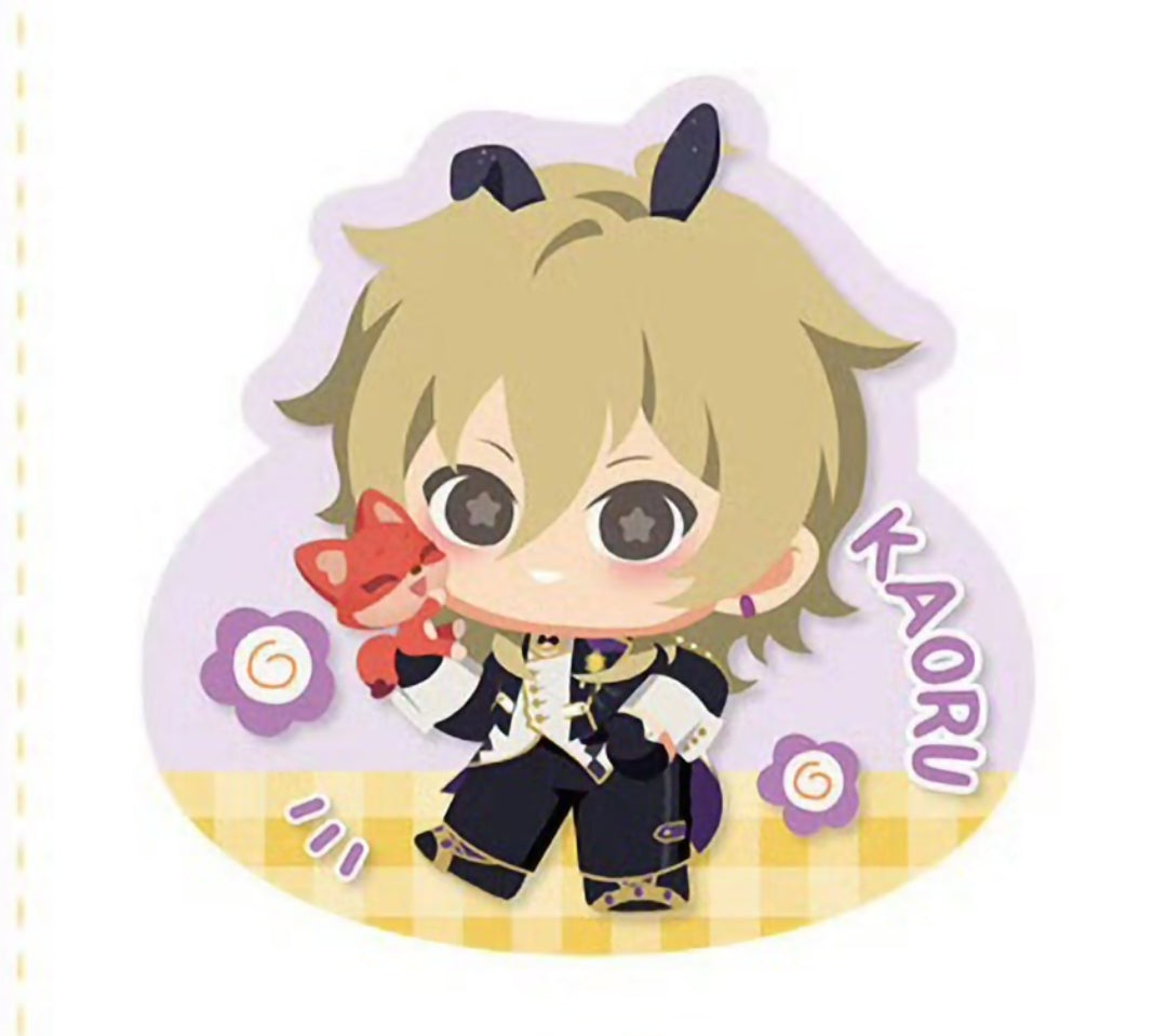 「詳細ページ確認必要・配布期間~9/28」2025年9月新商品特典　ゆらゆらアクリル