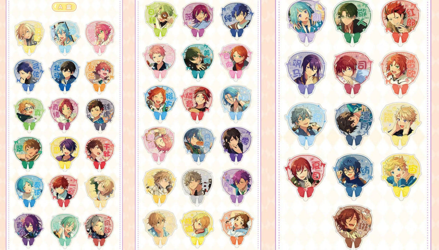 「早期価格・振込締切日：10/23」代行予約　偶像梦幻祭　中国限定商品　星推クリアカード第二弾