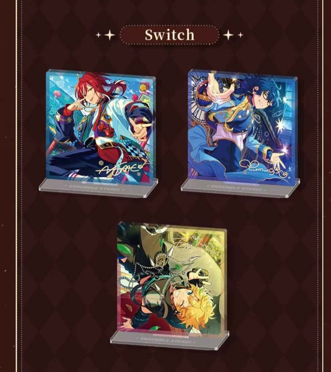 早期価格・振込締切日：10/23」代行予約 偶像梦幻祭 中国限定商品 盛放