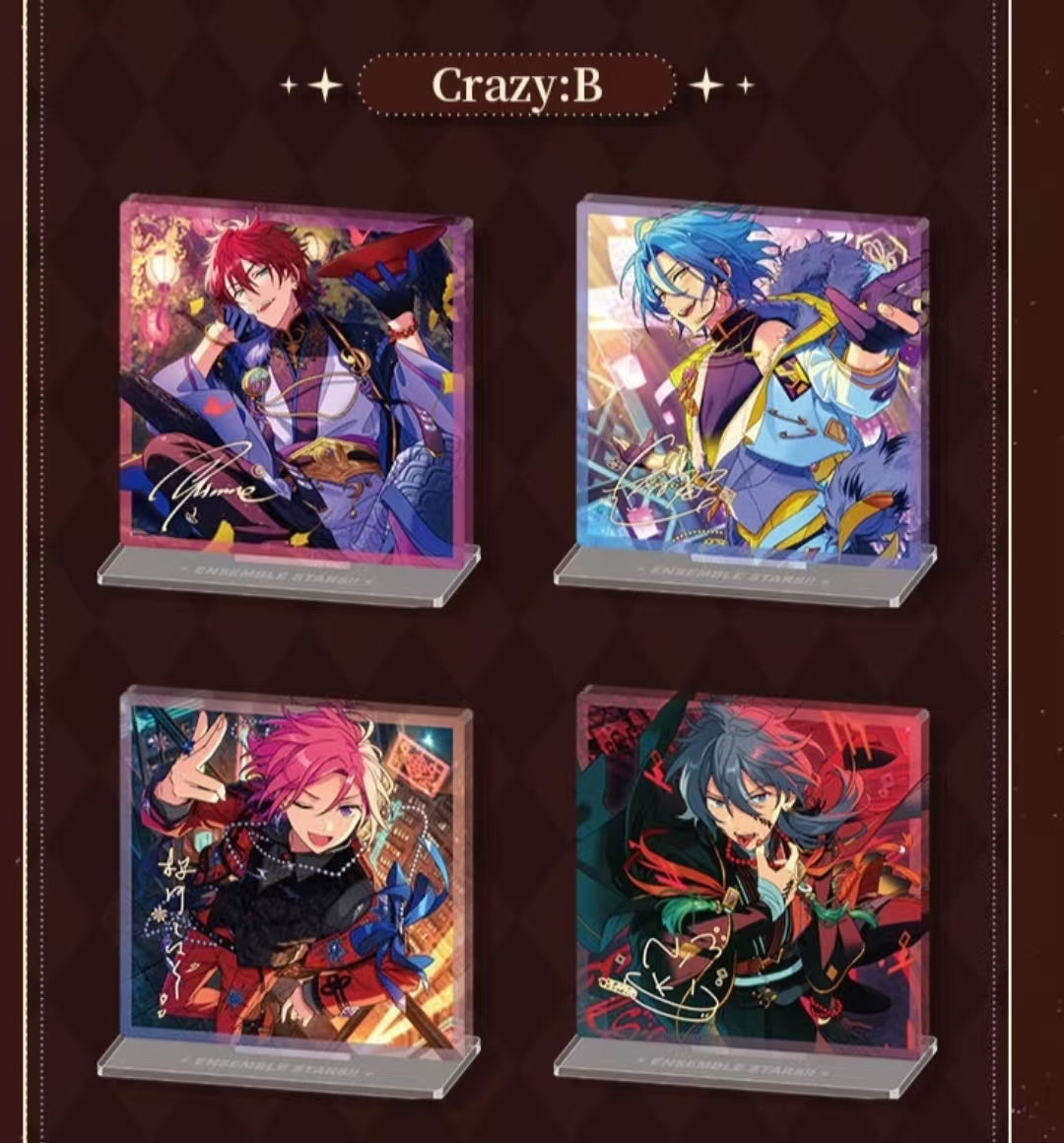 「早期価格・振込締切日：10/23」代行予約　偶像梦幻祭 中国限定商品　盛放アクスタ