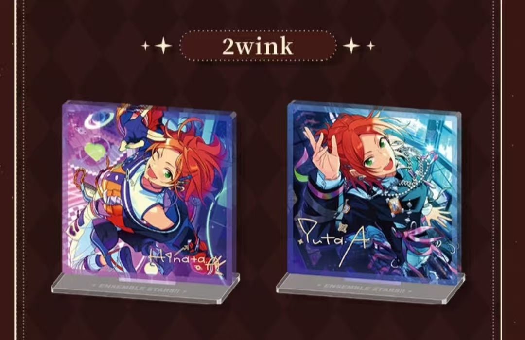 「早期価格・振込締切日：10/23」代行予約　偶像梦幻祭 中国限定商品　盛放アクスタ