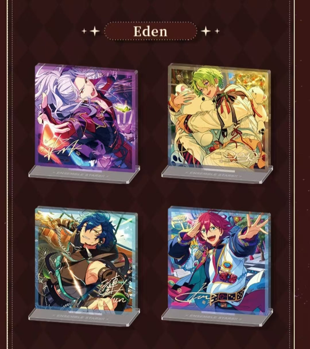 「早期価格・振込締切日：10/23」代行予約　偶像梦幻祭 中国限定商品　盛放アクスタ