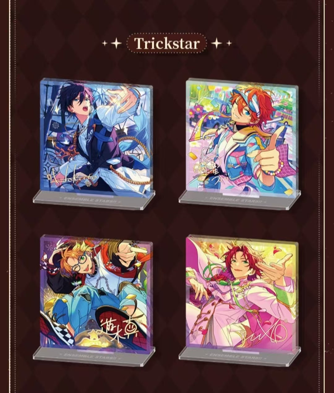 早期価格・振込締切日：10/23」代行予約 偶像梦幻祭 中国限定商品 盛放