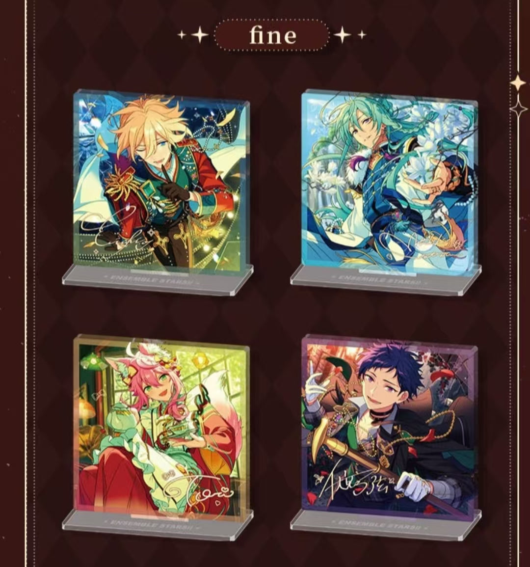 「早期価格・振込締切日：10/23」代行予約　偶像梦幻祭 中国限定商品　盛放アクスタ