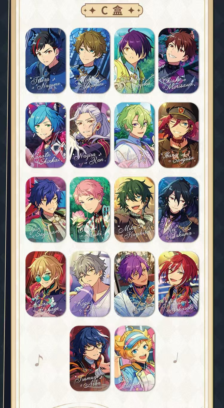 「早期価格・振込締切日：10/23」代行予約　偶像梦幻祭中国限定商品　楽譜缶バッジ