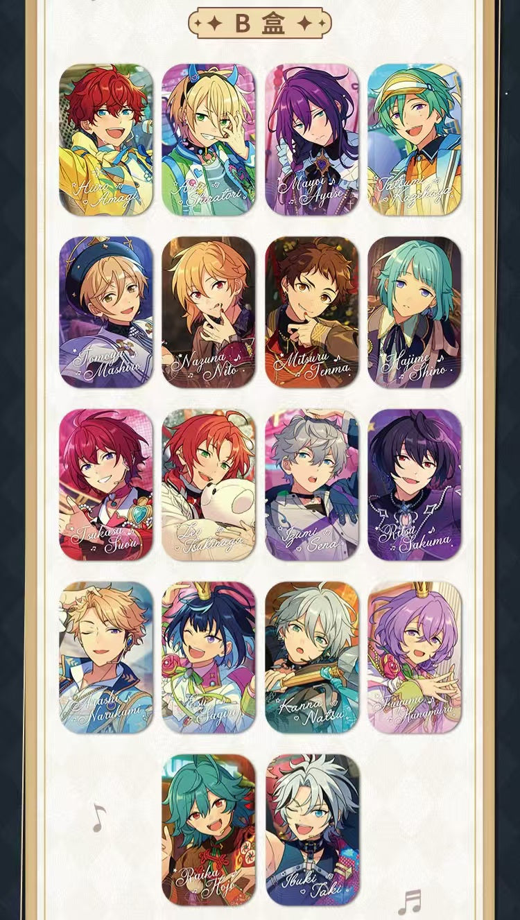 「早期価格・振込締切日：10/23」代行予約　偶像梦幻祭中国限定商品　楽譜缶バッジ