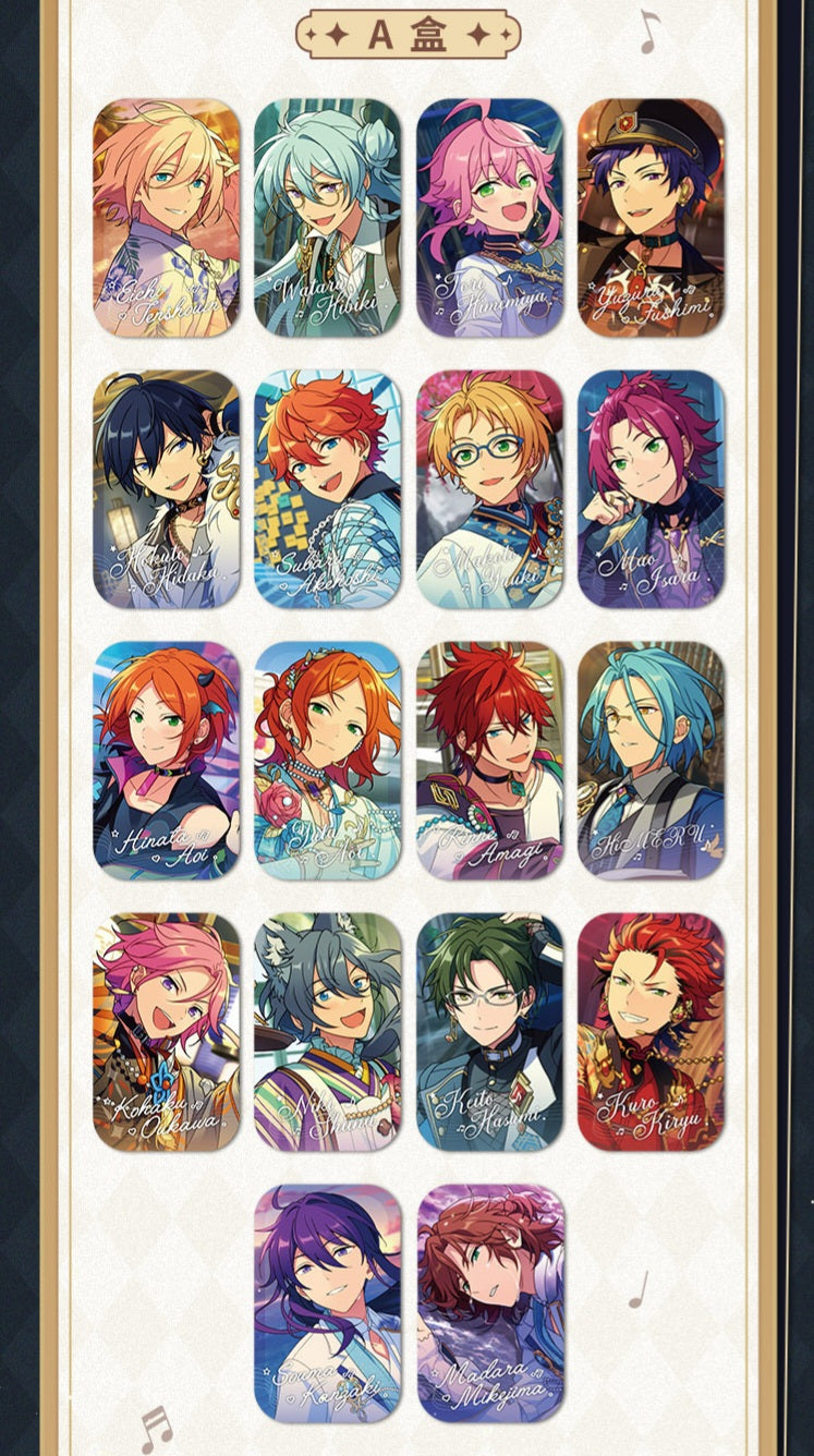 「早期価格・振込締切日：10/23」代行予約　偶像梦幻祭中国限定商品　楽譜缶バッジ