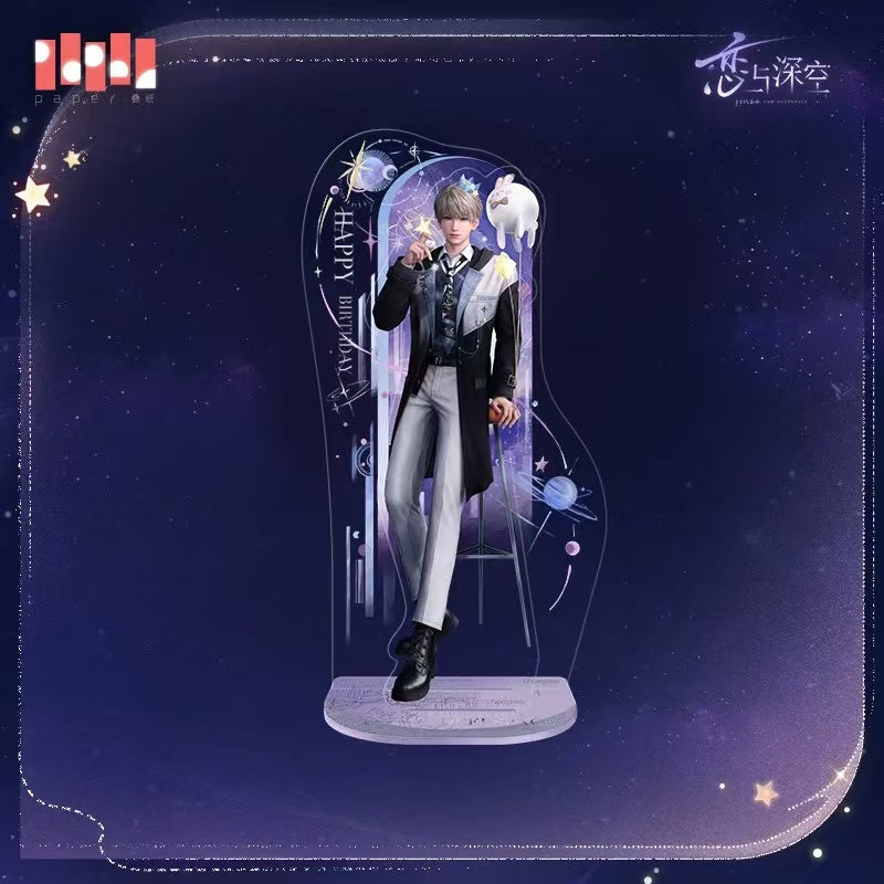 「特典付き・振込締切日：10/23」代行予約　恋と深空　セイヤ　中国2025バースデーグッズ