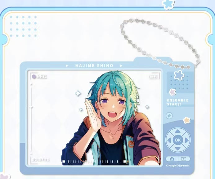 「早期価格第二回・振込締切日：11/27」代行予約　偶像梦幻祭 中国限定商品　VLOG風アクリルクリアカード