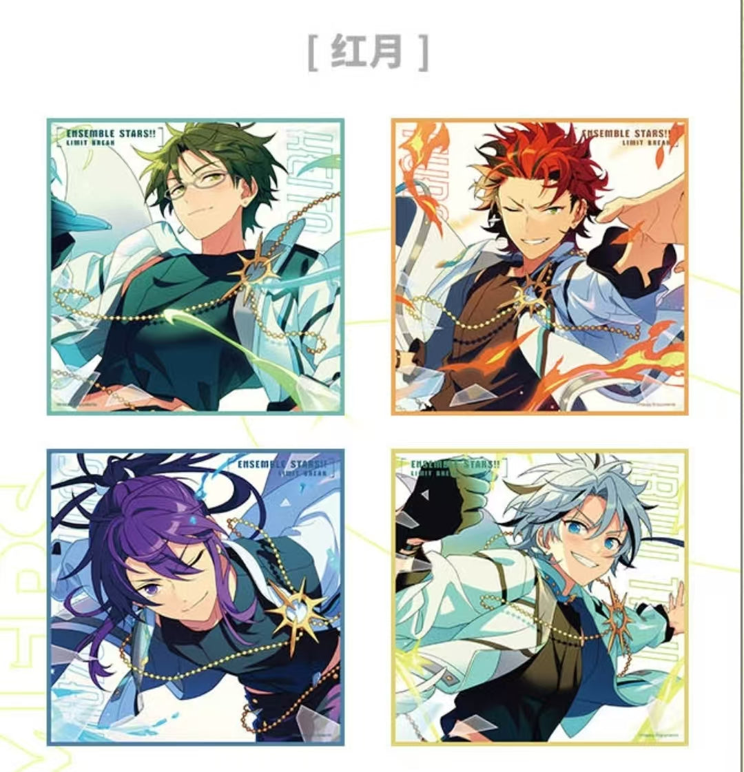 「早期価格第二回・振込締切日：11/27」代行予約　偶像梦幻祭 中国限定商品　LIMIT　BREAK-アクリルクリア色紙