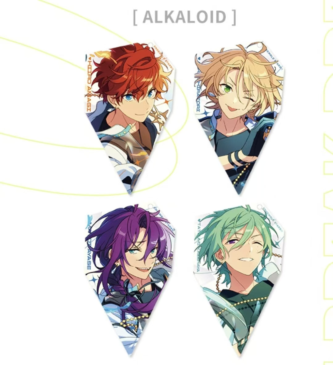 「早期価格第二回・振込締切日：11/27」代行予約　偶像梦幻祭 中国限定商品　LIMIT　BREAK-マグネットアクキー