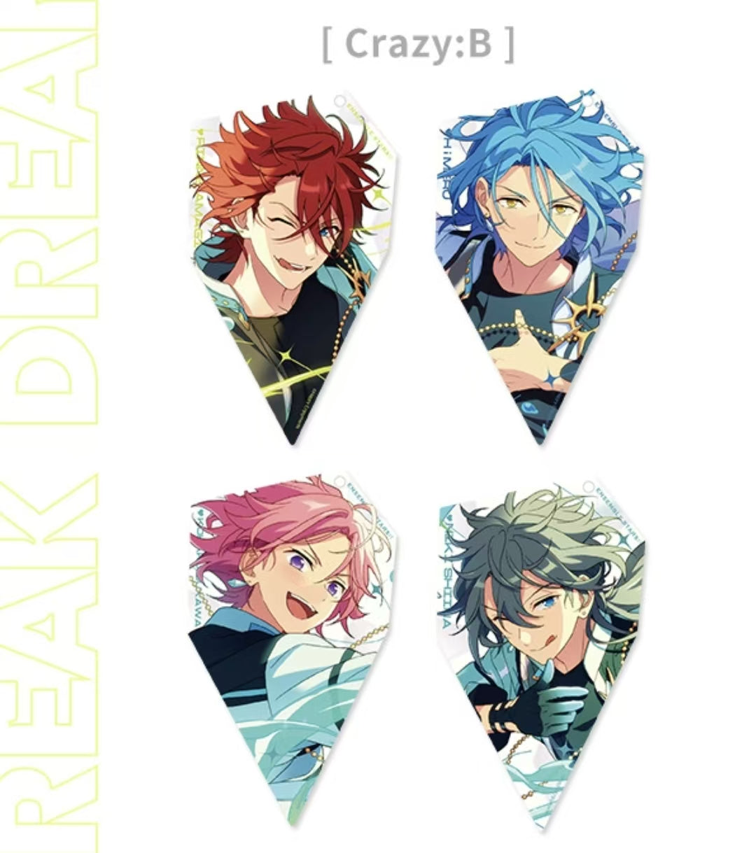 「早期価格第二回・振込締切日：11/27」代行予約　偶像梦幻祭 中国限定商品　LIMIT　BREAK-マグネットアクキー