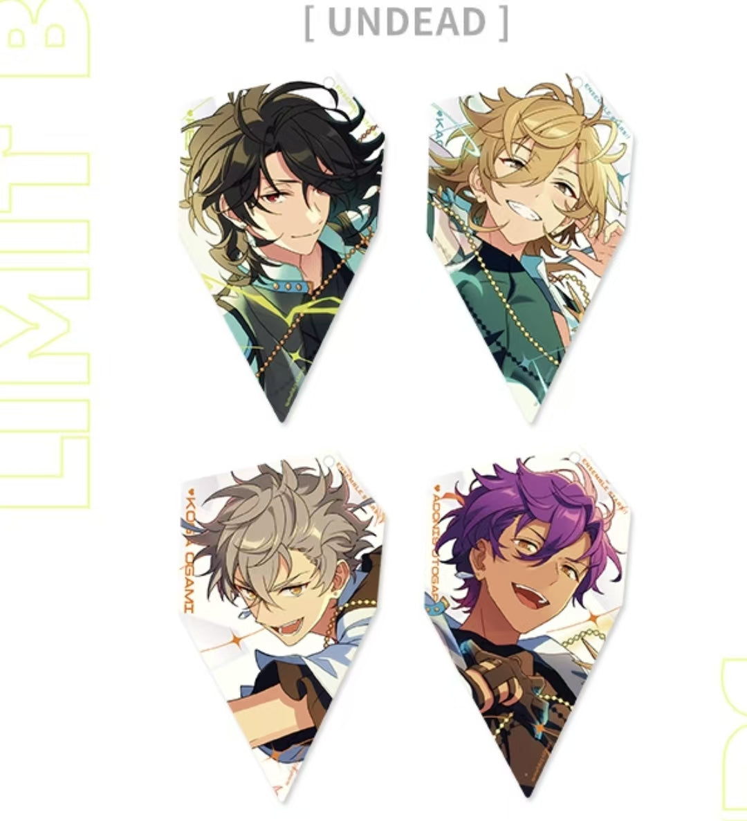 「早期価格第二回・振込締切日：11/27」代行予約　偶像梦幻祭 中国限定商品　LIMIT　BREAK-マグネットアクキー