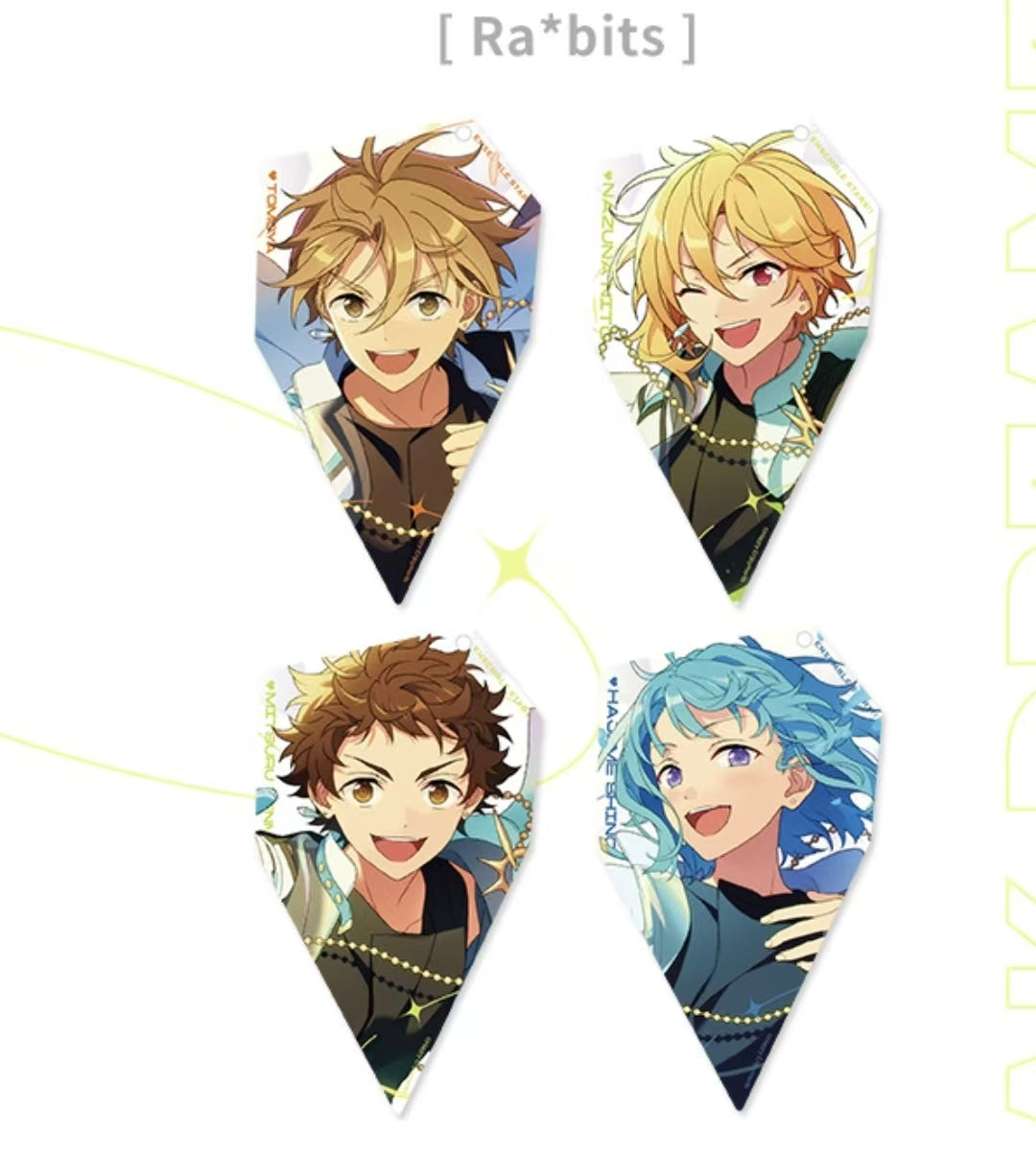 「早期価格第二回・振込締切日：11/27」代行予約　偶像梦幻祭 中国限定商品　LIMIT　BREAK-マグネットアクキー