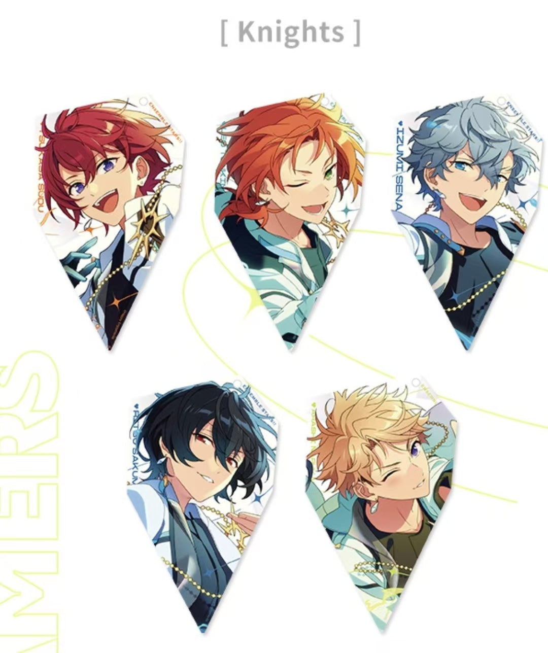 「早期価格第二回・振込締切日：11/27」代行予約　偶像梦幻祭 中国限定商品　LIMIT　BREAK-マグネットアクキー