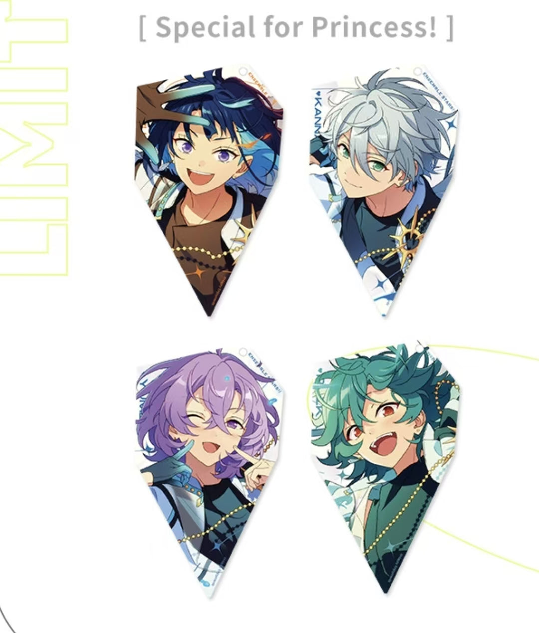 「早期価格第二回・振込締切日：11/27」代行予約　偶像梦幻祭 中国限定商品　LIMIT　BREAK-マグネットアクキー