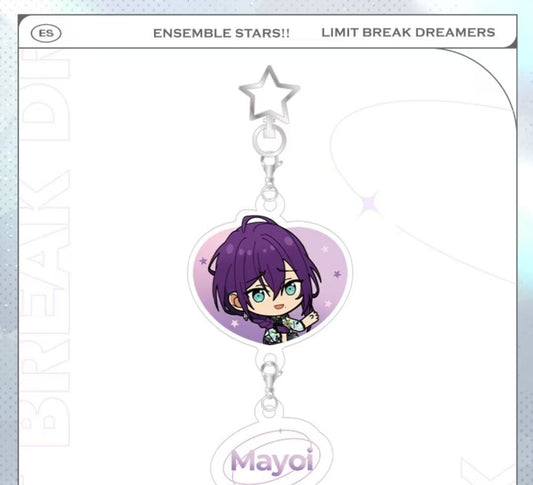 「早期価格第二回・振込締切日：11/27」代行予約　偶像梦幻祭 中国限定商品　LIMIT　BREAK-ちびアクリルチャーム