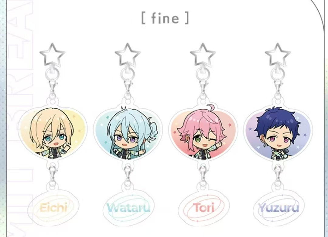 「早期価格第二回・振込締切日：11/27」代行予約　偶像梦幻祭 中国限定商品　LIMIT　BREAK-ちびアクリルチャーム