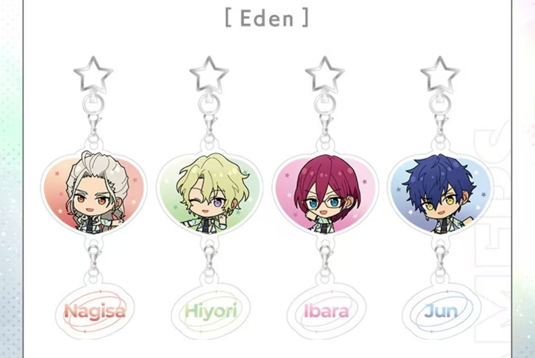 「早期価格第二回・振込締切日：11/27」代行予約　偶像梦幻祭 中国限定商品　LIMIT　BREAK-ちびアクリルチャーム