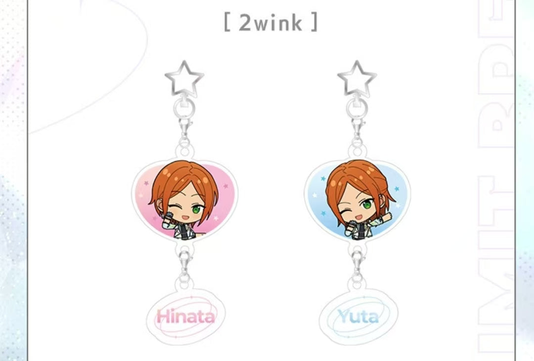 「早期価格第二回・振込締切日：11/27」代行予約　偶像梦幻祭 中国限定商品　LIMIT　BREAK-ちびアクリルチャーム