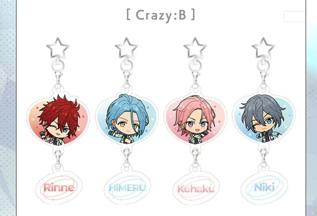 「早期価格第二回・振込締切日：11/27」代行予約　偶像梦幻祭 中国限定商品　LIMIT　BREAK-ちびアクリルチャーム