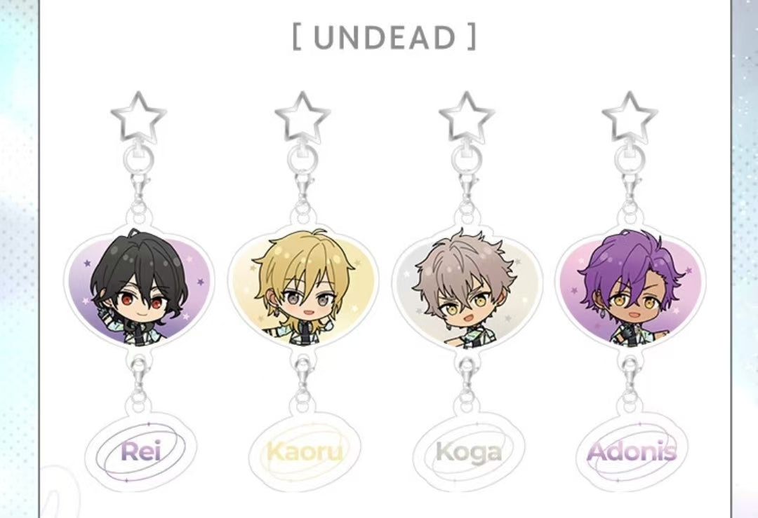 「早期価格第二回・振込締切日：11/27」代行予約　偶像梦幻祭 中国限定商品　LIMIT　BREAK-ちびアクリルチャーム