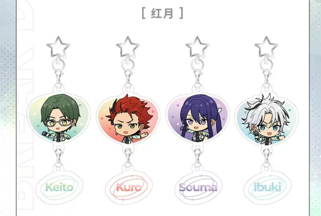 「早期価格第二回・振込締切日：11/27」代行予約　偶像梦幻祭 中国限定商品　LIMIT　BREAK-ちびアクリルチャーム