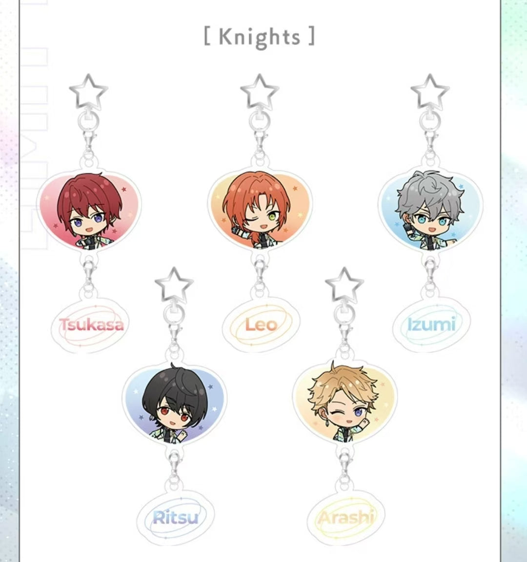 「早期価格第二回・振込締切日：11/27」代行予約　偶像梦幻祭 中国限定商品　LIMIT　BREAK-ちびアクリルチャーム