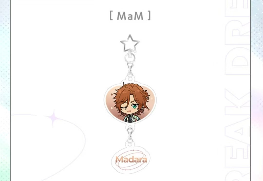 「早期価格第二回・振込締切日：11/27」代行予約　偶像梦幻祭 中国限定商品　LIMIT　BREAK-ちびアクリルチャーム