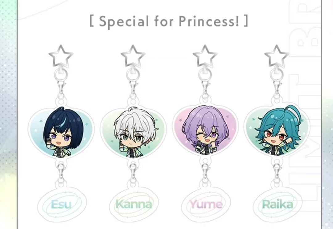 「早期価格第二回・振込締切日：11/27」代行予約　偶像梦幻祭 中国限定商品　LIMIT　BREAK-ちびアクリルチャーム