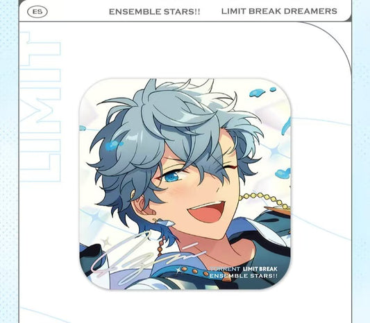 「早期価格第二回・振込締切日：11/27」代行予約　偶像梦幻祭 中国限定商品　LIMIT　BREAK-スクエア缶バッジ