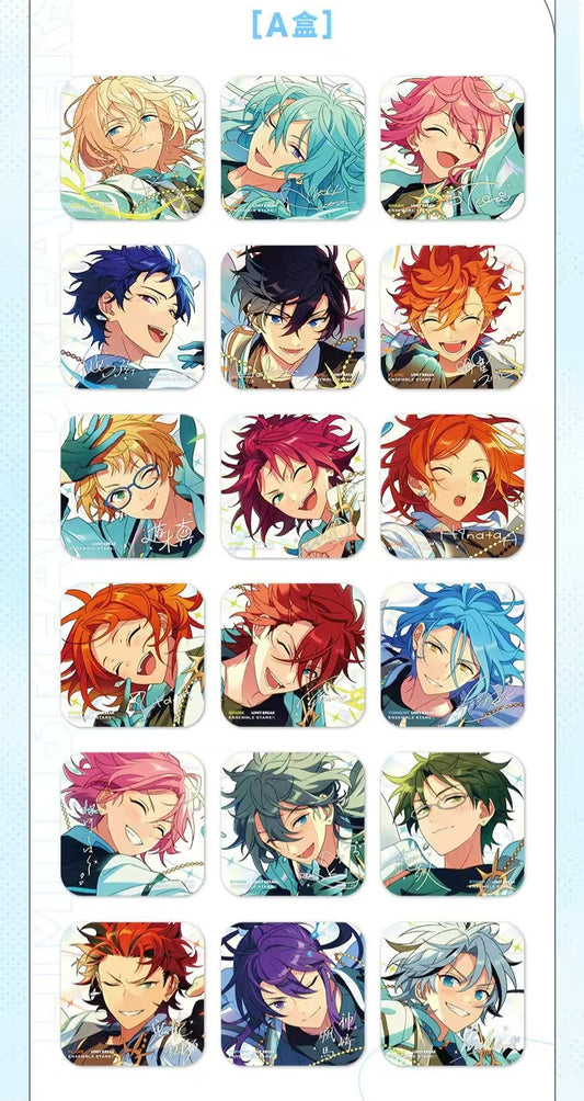 「早期価格第二回・振込締切日：11/27」代行予約　偶像梦幻祭 中国限定商品　LIMIT　BREAK-スクエア缶バッジ