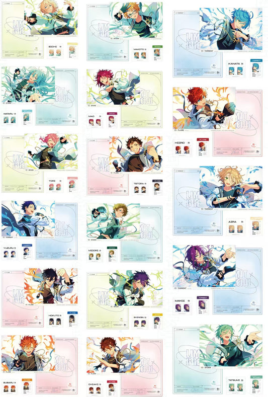 「早期価格第二回・振込締切日：11/27」代行予約　偶像梦幻祭 中国限定商品　LIMIT　BREAK-クリアファイルセット-マグネットアクキーと同梱しない