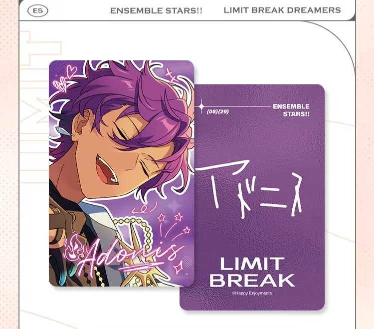 「早期価格第二回・振込締切日：11/27」代行予約　偶像梦幻祭 中国限定商品　LIMIT　BREAK-カード