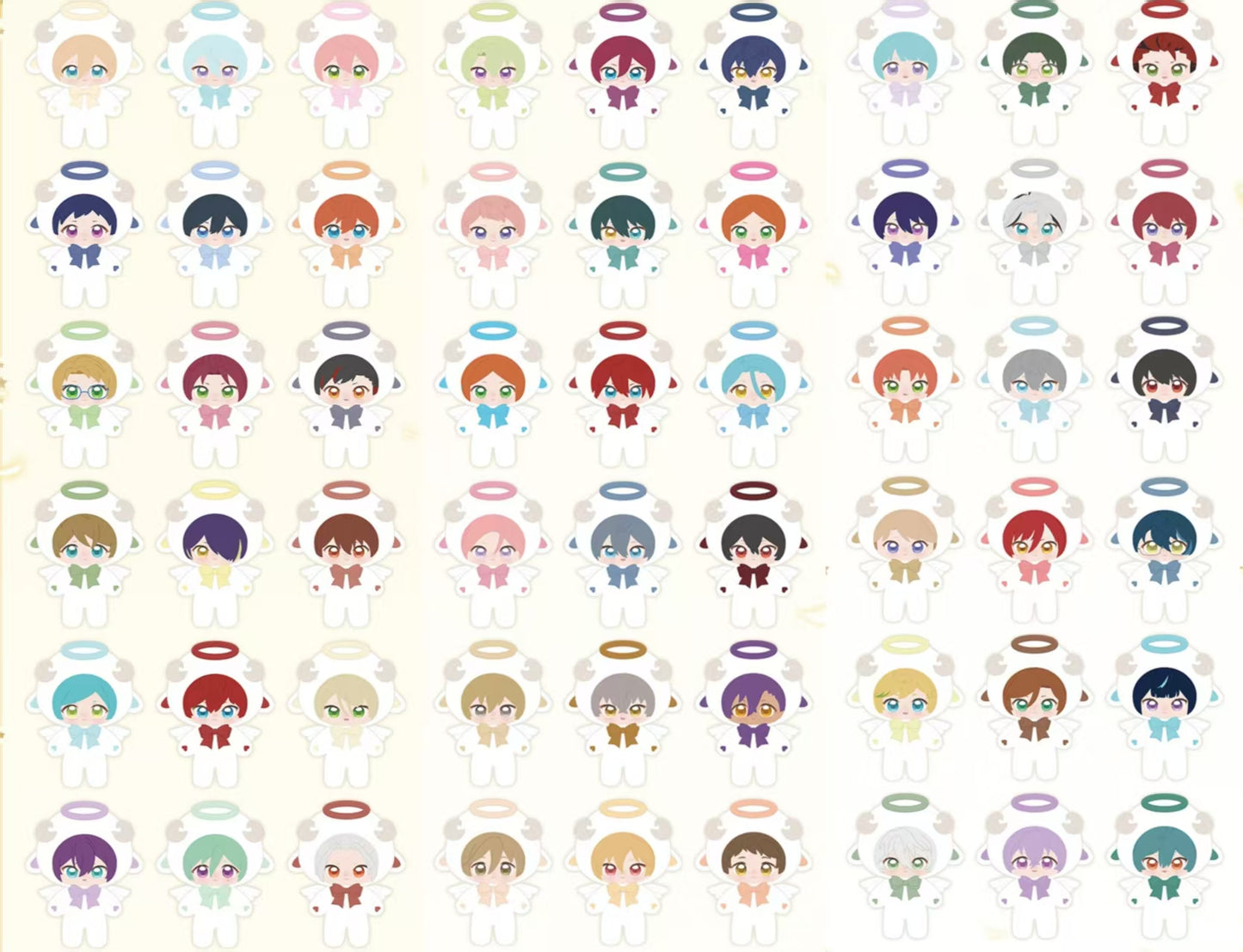 「早期価格第二回・振込締切日：11/27」代行予約　偶像梦幻祭 中国限定商品　ES珍蔵シリーズドール-Shine & Shadow-マグネットアクキーと同梱しない