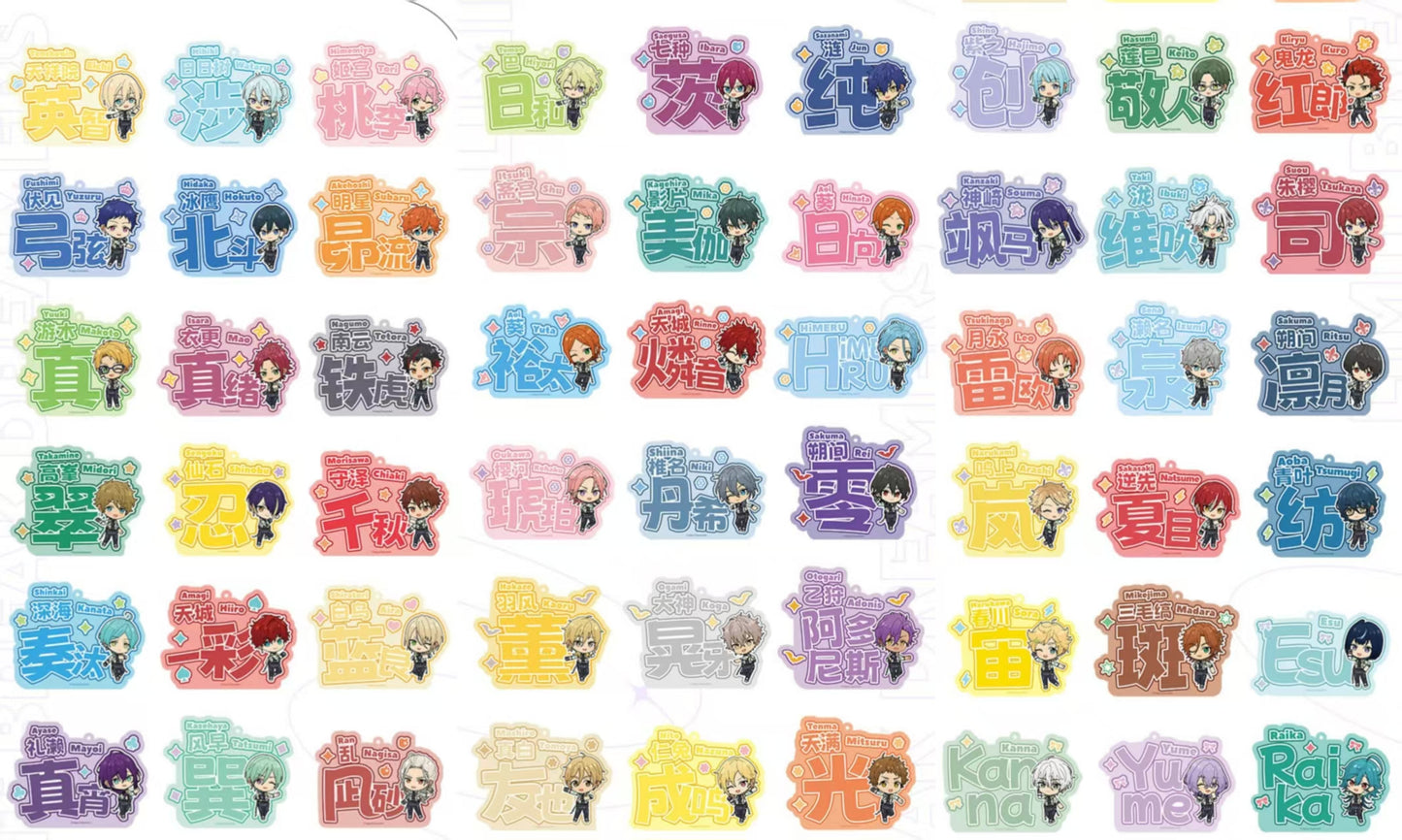 「詳細ページ確認必要・配布期間~11/13」2025年11月新商品特典　LIMIT　BREAK-アクリル推しチャーム-マグネットアクキーと同梱注文