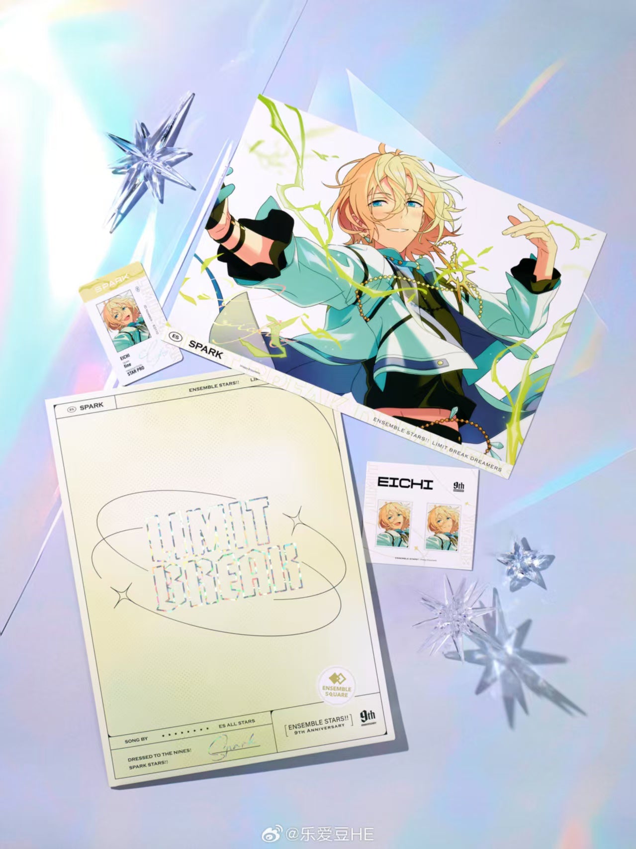 「早期価格第二回・振込締切日：11/27」代行予約　偶像梦幻祭 中国限定商品　LIMIT　BREAK-クリアファイルセット-マグネットアクキーと同梱しない