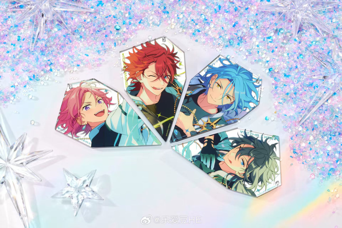 「早期価格第二回・振込締切日：11/27」代行予約　偶像梦幻祭 中国限定商品　LIMIT　BREAK-マグネットアクキー