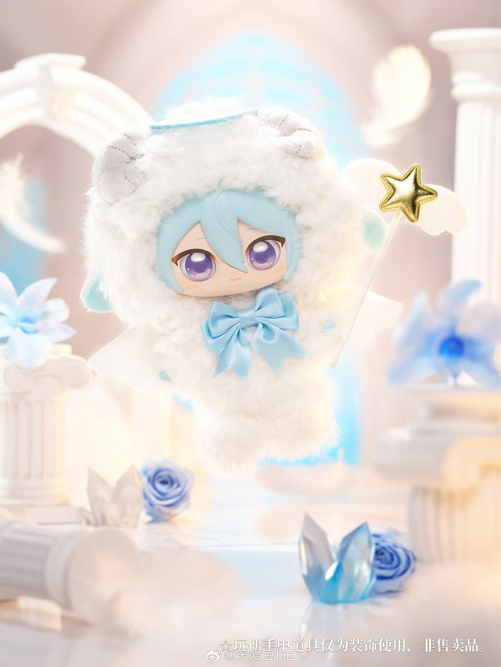 「早期価格第二回・振込締切日：11/27」代行予約　偶像梦幻祭 中国限定商品　ES珍蔵シリーズドール-Shine & Shadow-マグネットアクキーと同梱しない