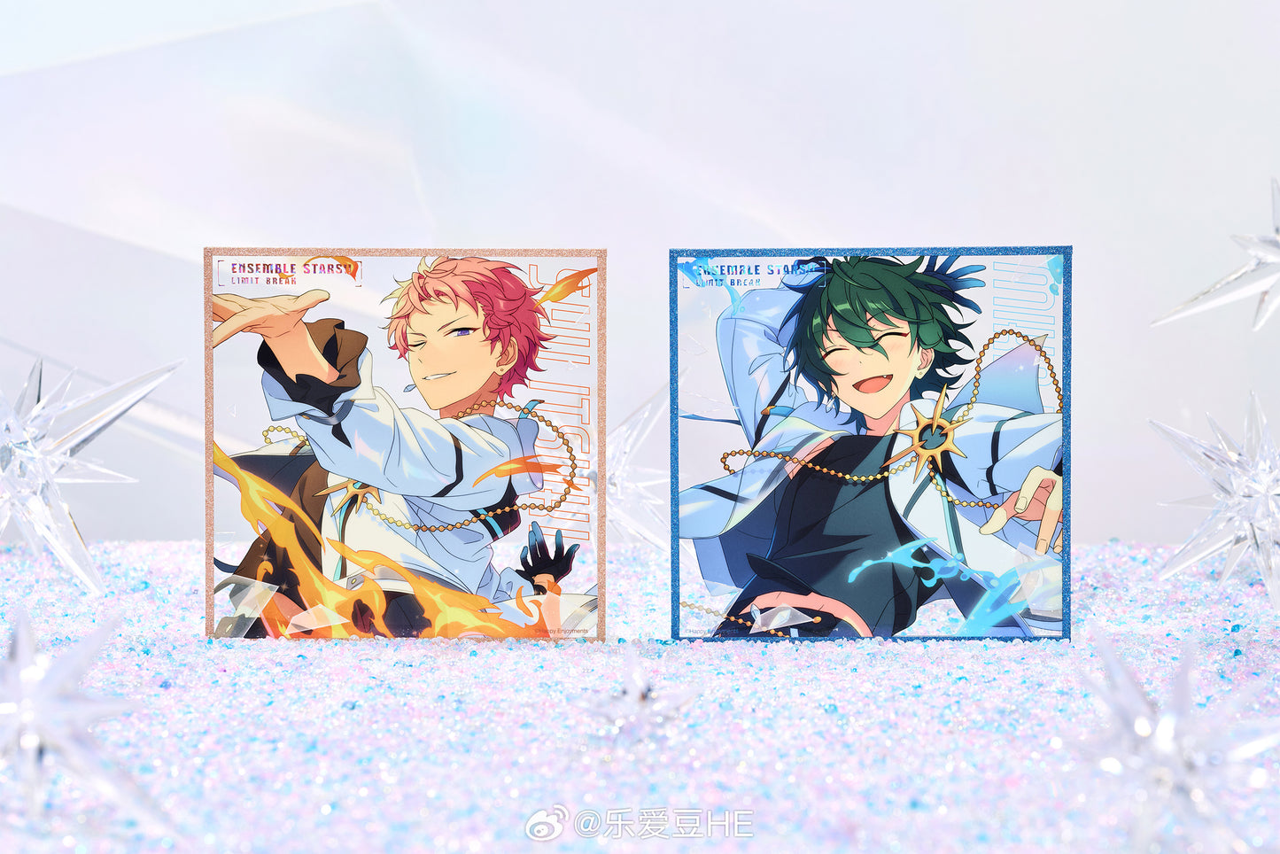 「早期価格第二回・振込締切日：11/27」代行予約　偶像梦幻祭 中国限定商品　LIMIT　BREAK-アクリルクリア色紙