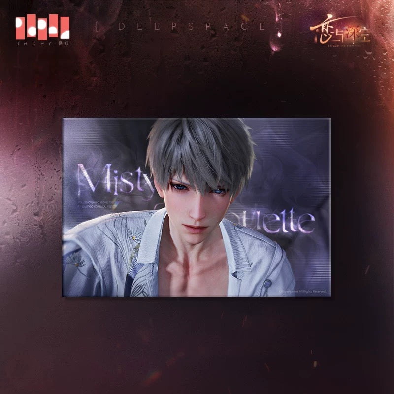 「特典付き-振込締切日：11/17」代行予約　恋と深空　中国2025年11月新商品/再販商品