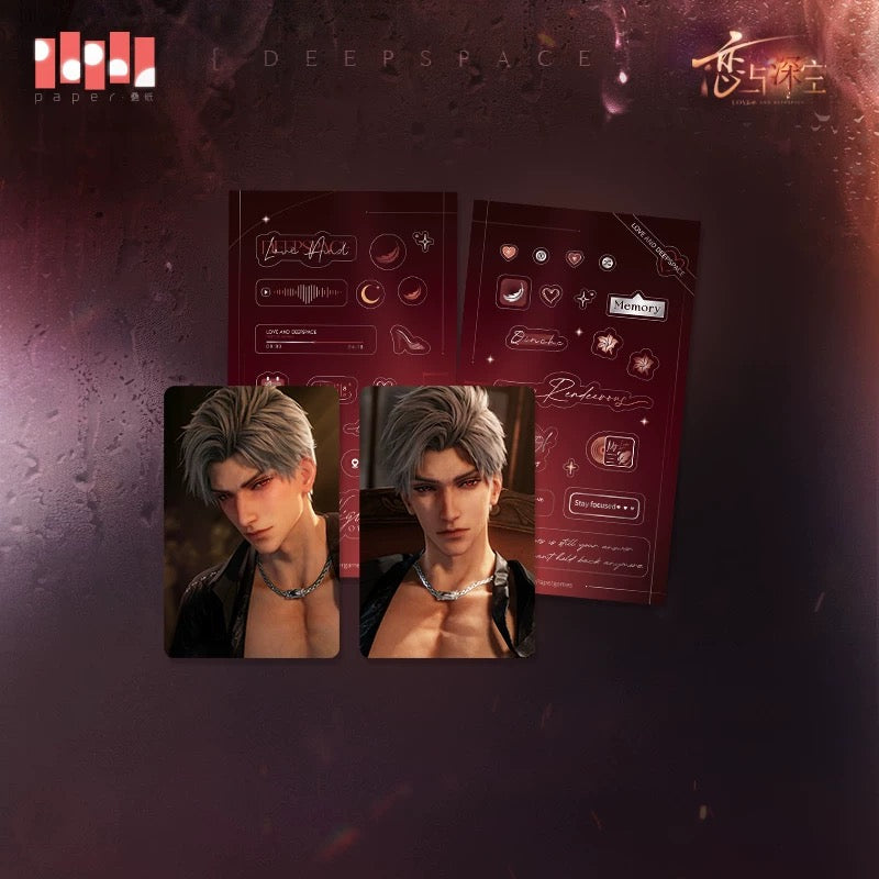 「特典付き-振込締切日：11/17」代行予約　恋と深空　中国2025年11月新商品/再販商品